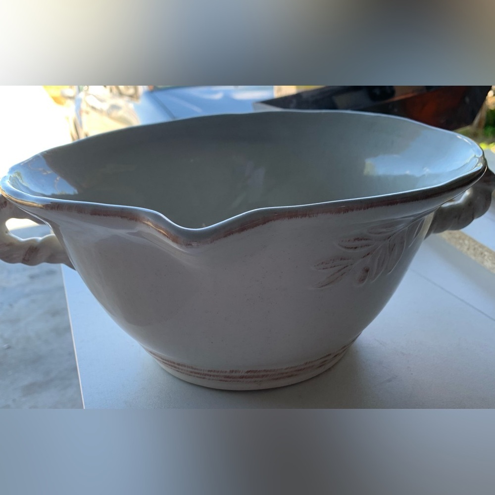 Napastyle By Michael Chiarello Batter Bowl Large Dough Bowl 3.8 Qt